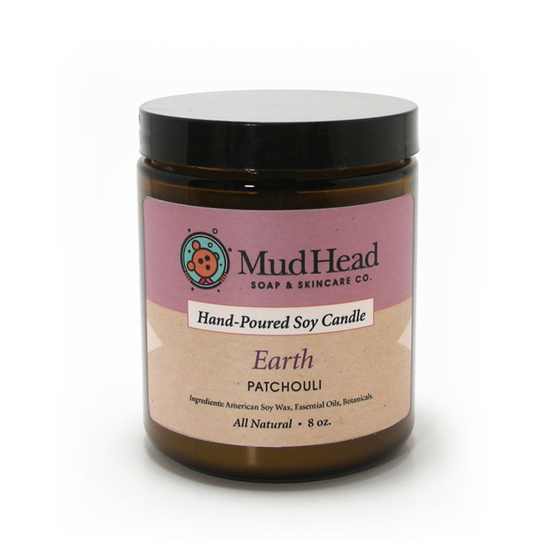EARTH (Patchouli) Soy Candle