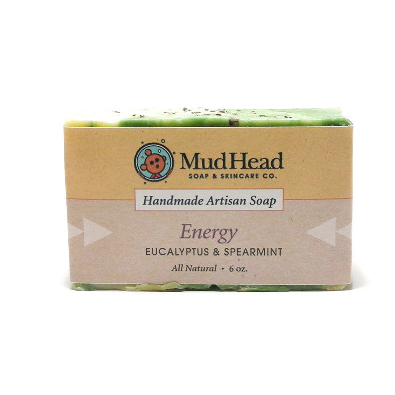 ENERGY (Eucalyptus & Spearmint) Goat Milk Soap