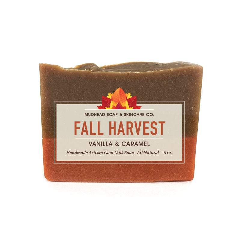 FALL HARVEST (Vanilla & Caramel) Goat Milk Soap